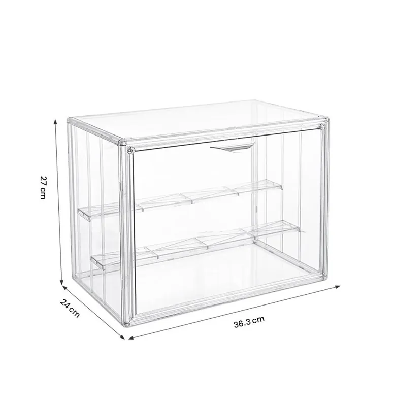 Mini vitrine acrylique Evoretro – superposable 36,3×24×27 cm Superprijs