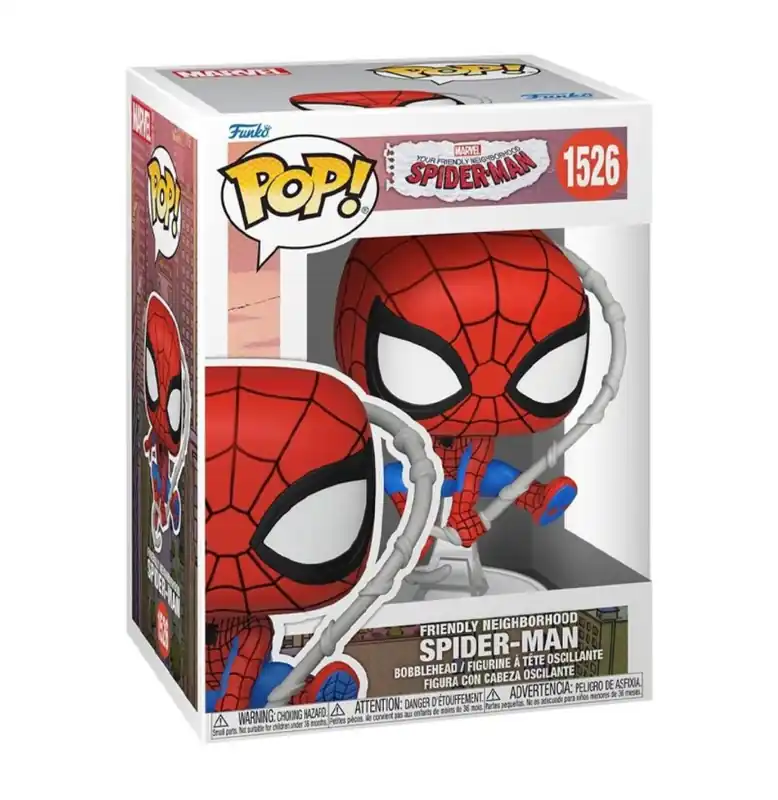 Funko Pop ! Marvel – Spider-Man Final Suit Hete Deal
