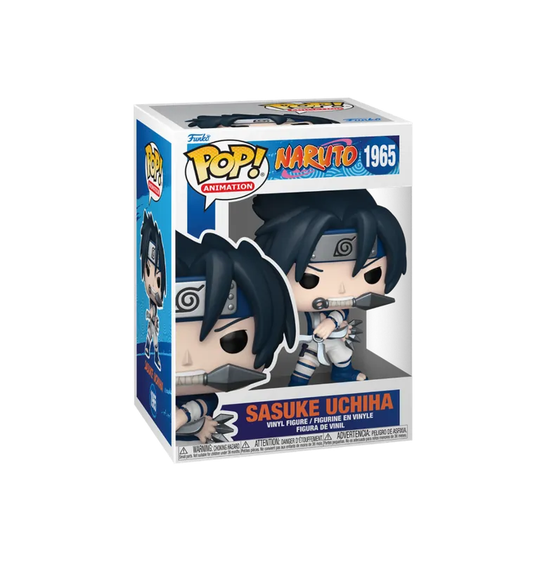 Weekendaanbieding Funko Pop ! Naruto – Sasuke (Classic)