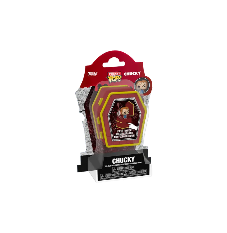 Hete Deal Funko Pop ! Chucky – Chucky (Coffin Pops)