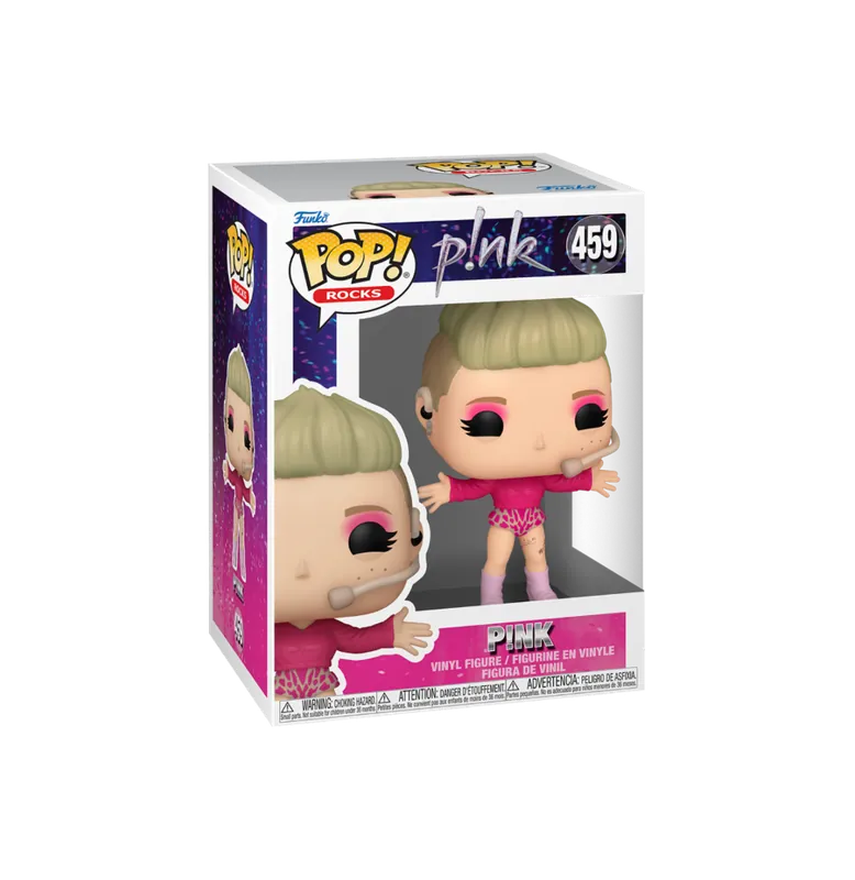 Flitsaanbieding Funko Pop ! Pink – Trustfall (Rocks)