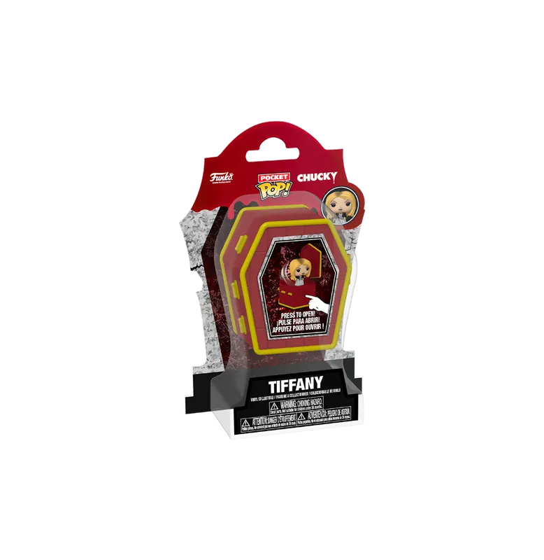Alleen Vandaag Funko Pop ! Chucky – Tiffany (Coffin Pops)