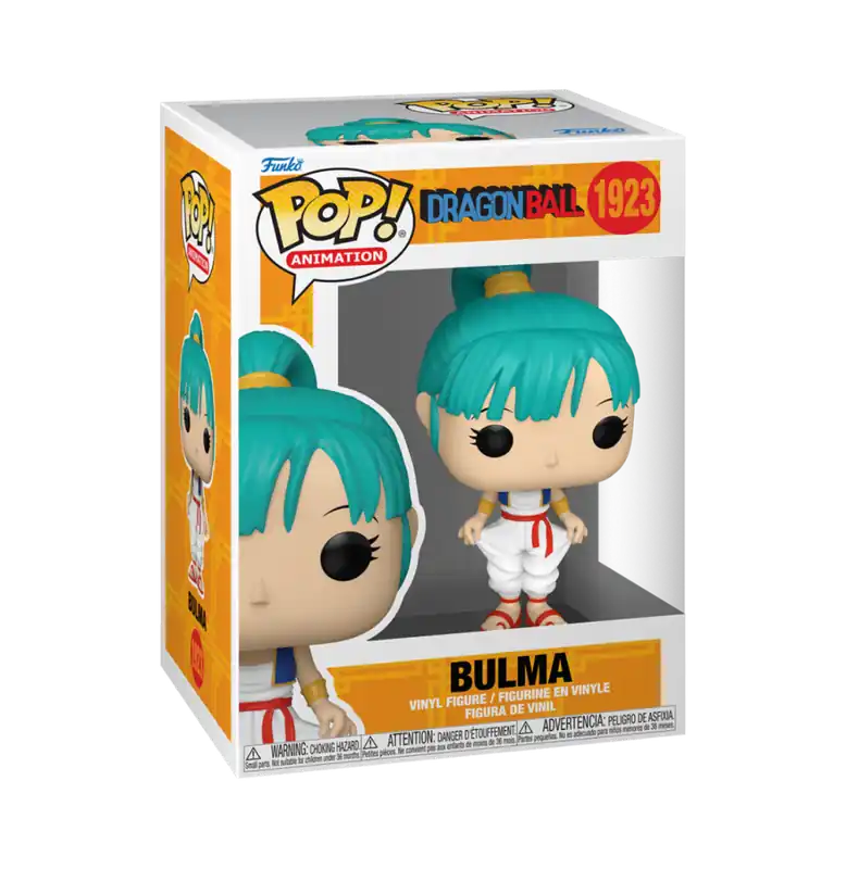 Exclusieve Aanbieding Funko Pop ! Dragon Ball Z – Bulma Shop