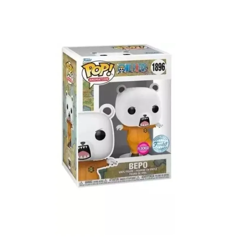 Laatste Versie Funko Pop ! One Piece – Bepo (Exclu)
