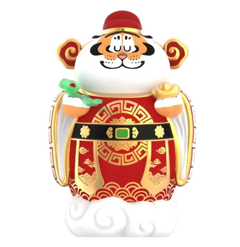 Figurine Alexander The Fat Tiger – Tiger of Wealth 20 cm Superprijs