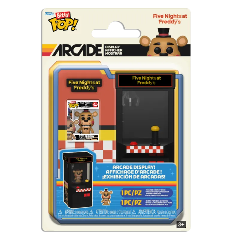 Funko Bitty Pop ! Five Nights At Freddys - Arcade Freddy Betrouwbaar
