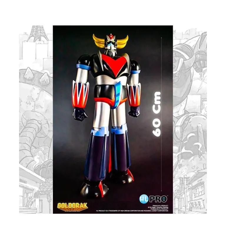 Beperkte Voorraad Figurine Goldorak 60 cm HL Pro Version 2020 Classic
