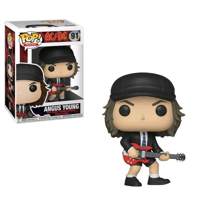 Funko Pop ! AC/DC - Angus Young Hoge Kwaliteit