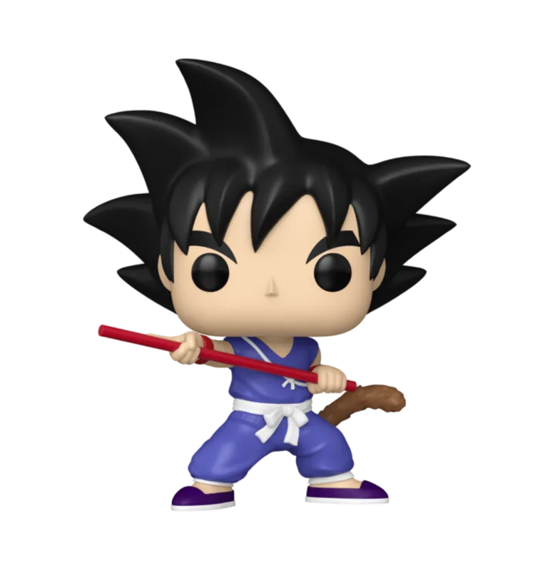 Funko Pop ! Dragon Ball - Goku Baton Magique Bestel Nu