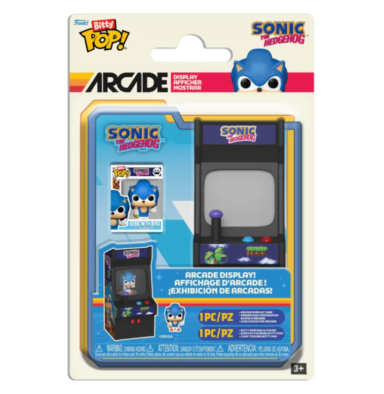 Funko Bitty Pop ! Sonic - Arcade Sonic Lage Prijs