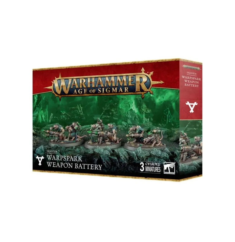 Age of Sigmar Skavens – Batterie d‘Armes Malétincelle Koop Online