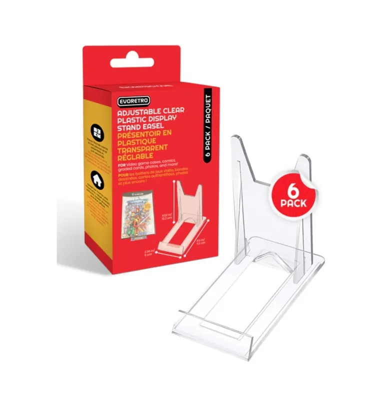 Display Stand Acrylique Ajustable Evoretro (6 Pièces) Express Levering