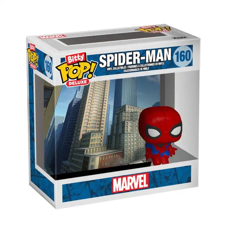 Fabrieksprijs Funko Bitty Pop Deluxe Marvel – Spider-Man City
