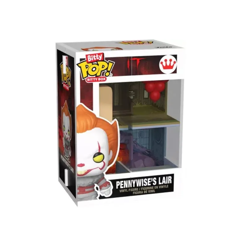 Aanbieding Funko Bitty Boxes It - Pennywise Funhouse
