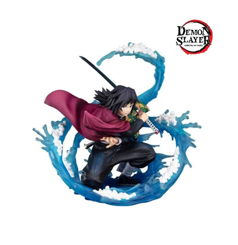 Figurine Demon Slayer Kimetsu No Yaiba - Tomioka Giyu Water Breathing Figuarts Zero 17cm Shop Nu