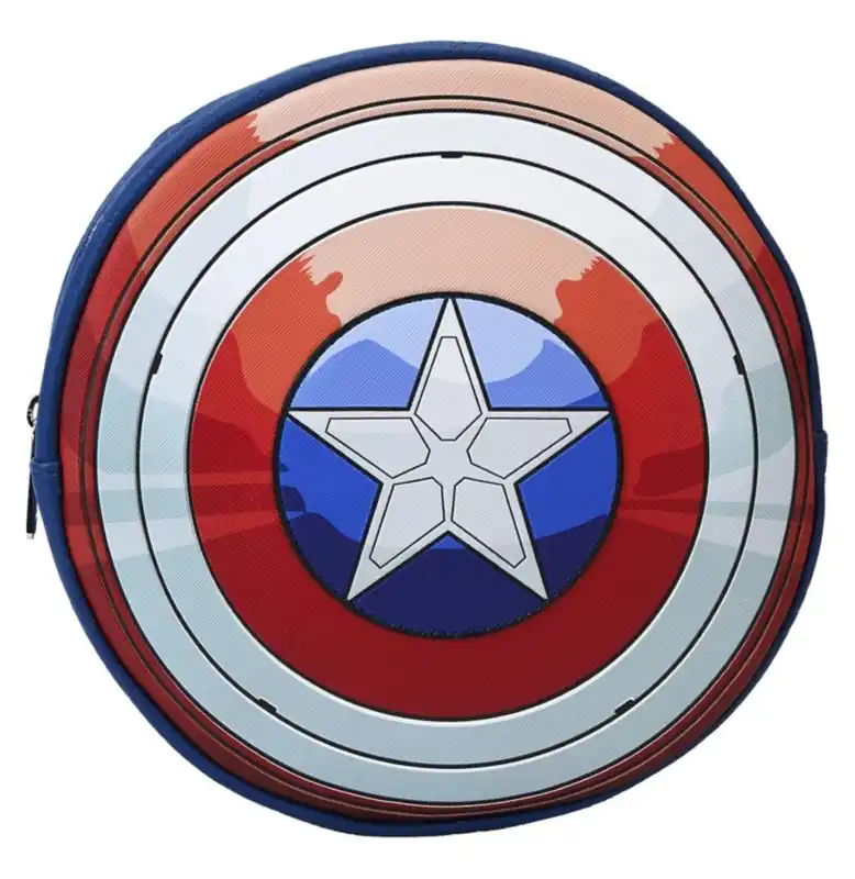 Loungefly Marvel – Sac à Main Captain America Brave New World Wings Populair