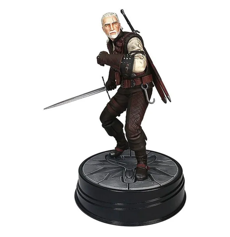 Flitsaanbieding Figurine Witcher 3 – Geralt Manticore 20cm