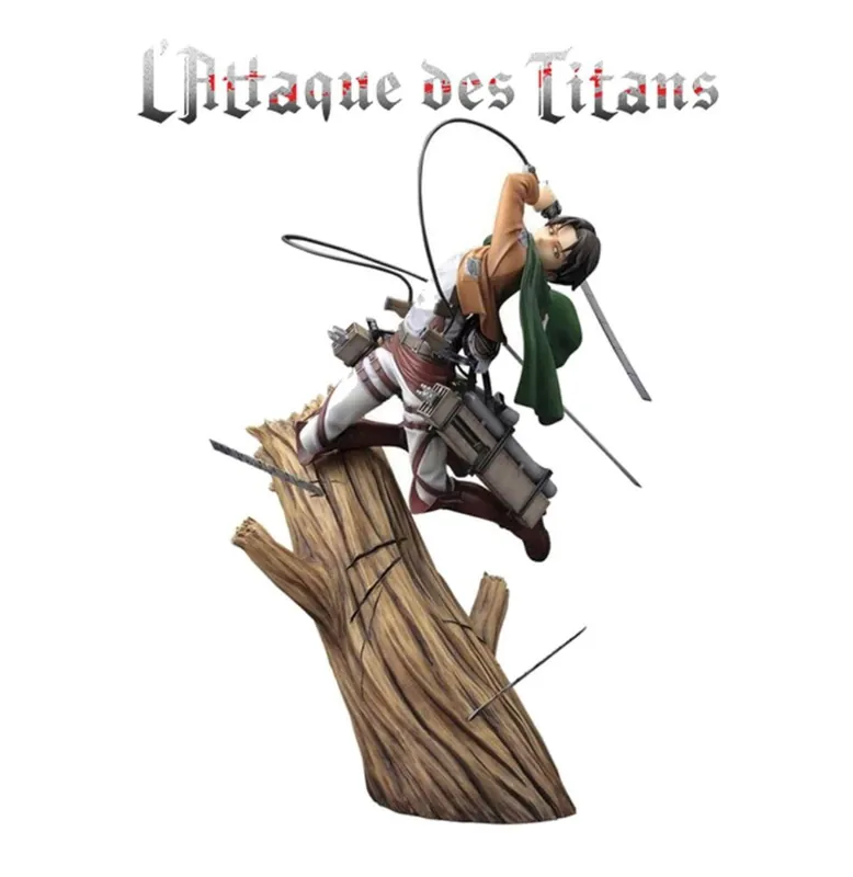 Aanbieding Figurine Attaque Des Titans – Levi Renewal Package ARTFX 28cm