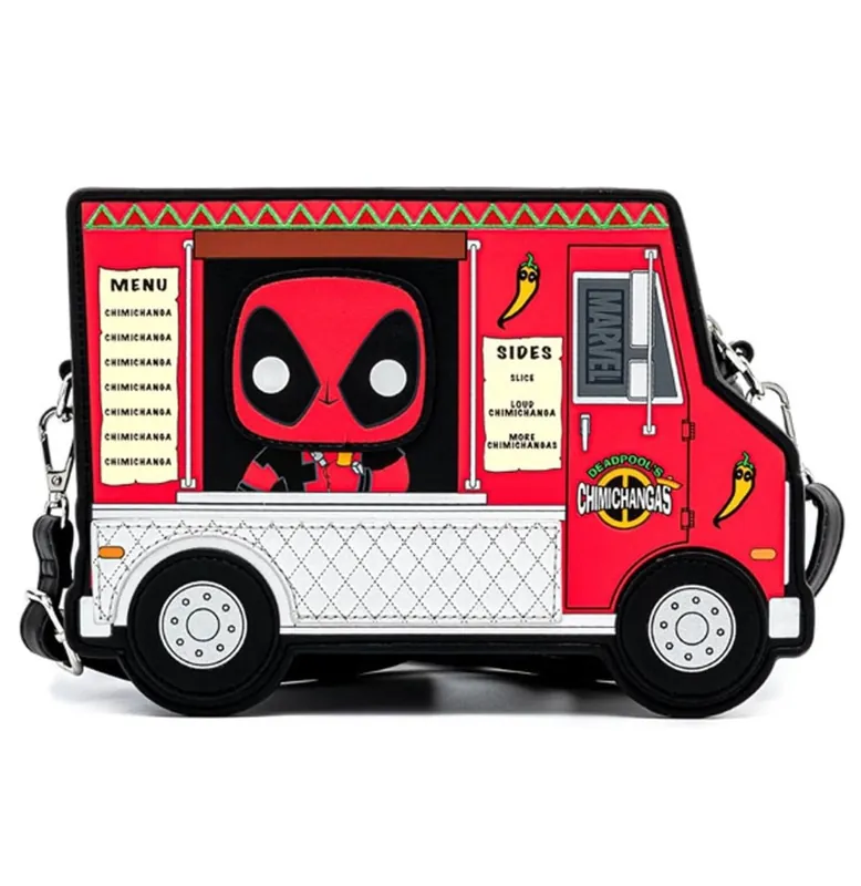 Sac A Main Marvel – Deadpool 30Th Anniv Chimichangas Food Truck Hete Deal