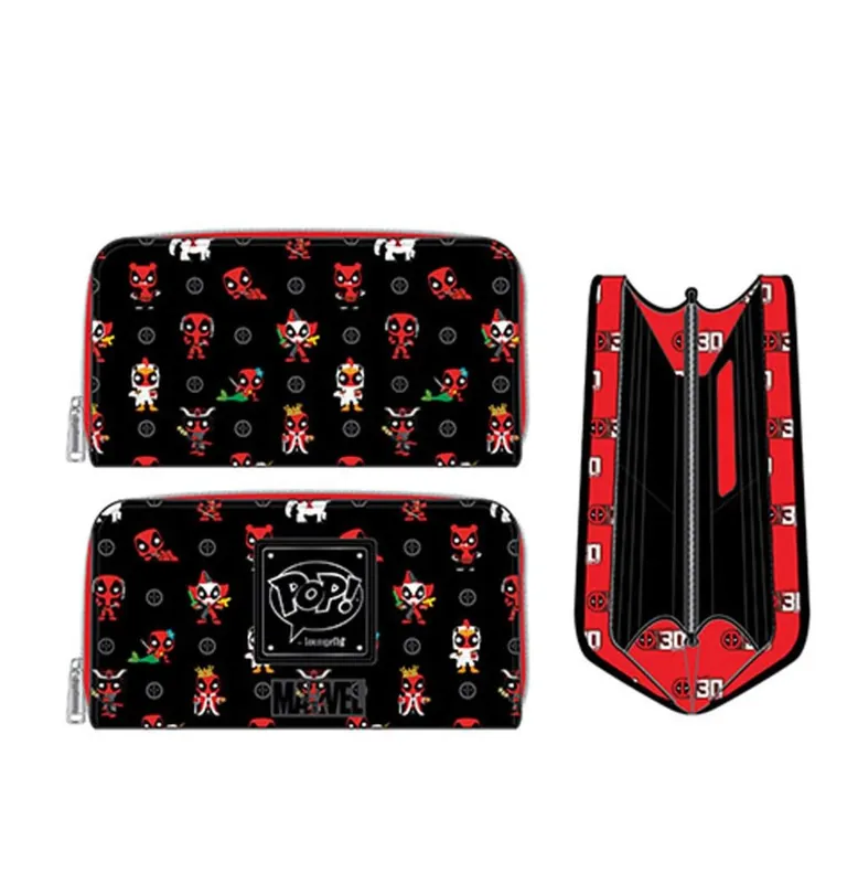 Portefeuille Marvel – Deadpool 30Th Anniv Uitverkoop