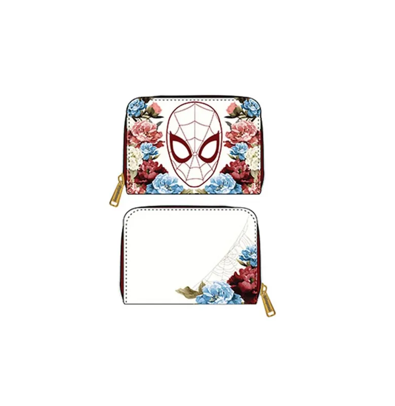 Portefeuille Marvel – Spiderman Floral Lage Prijs