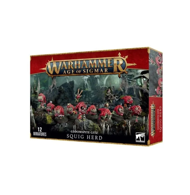 Nieuw Gloomspite Gitz Squig Herd