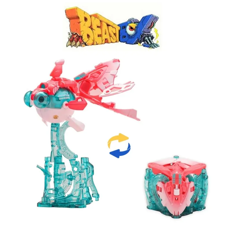 Beastbox BB-59C Unreal – Figurine Transformers 10cm Favoriet