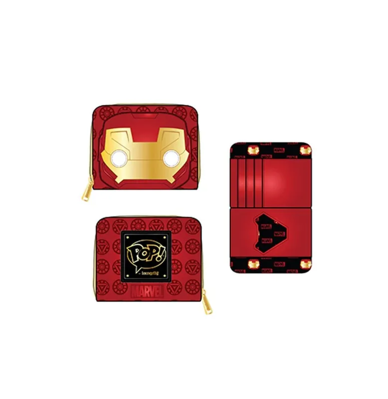 Portefeuille Marvel – Ironman Head Bestseller