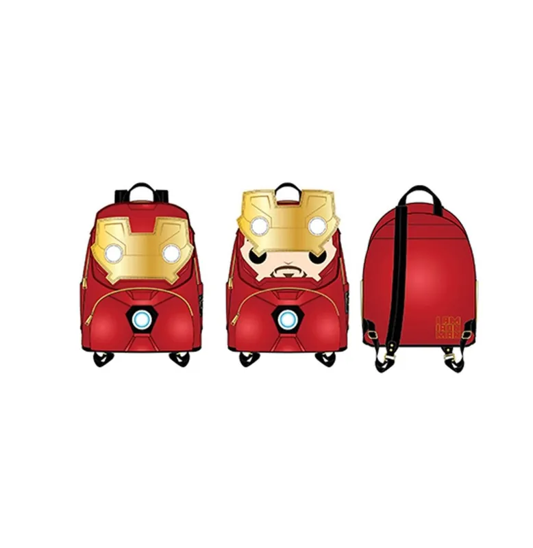Fabrieksprijs Mini Sac A Dos Marvel – Ironman Light-Up