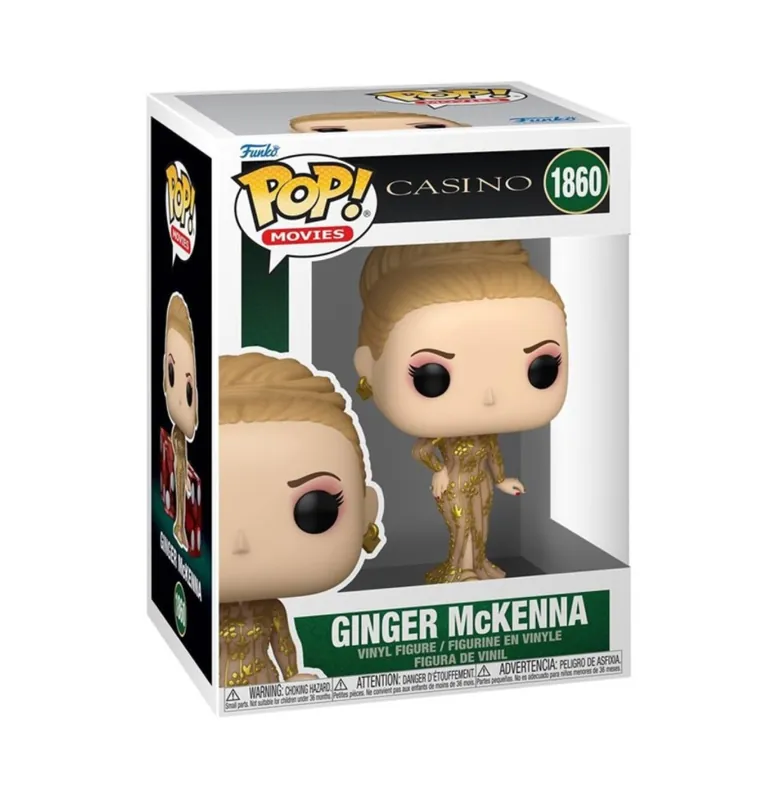 Figurine Casino - Ginger Mckenna Pop 10cm Actieprijs