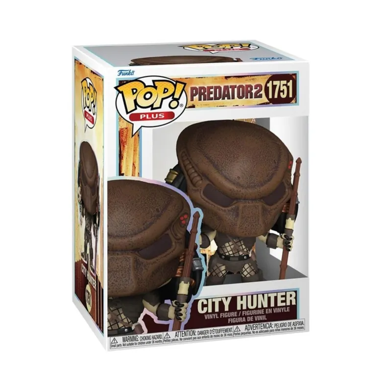 Figurine Predator - City Hunter Pop 10cm Actieprijs