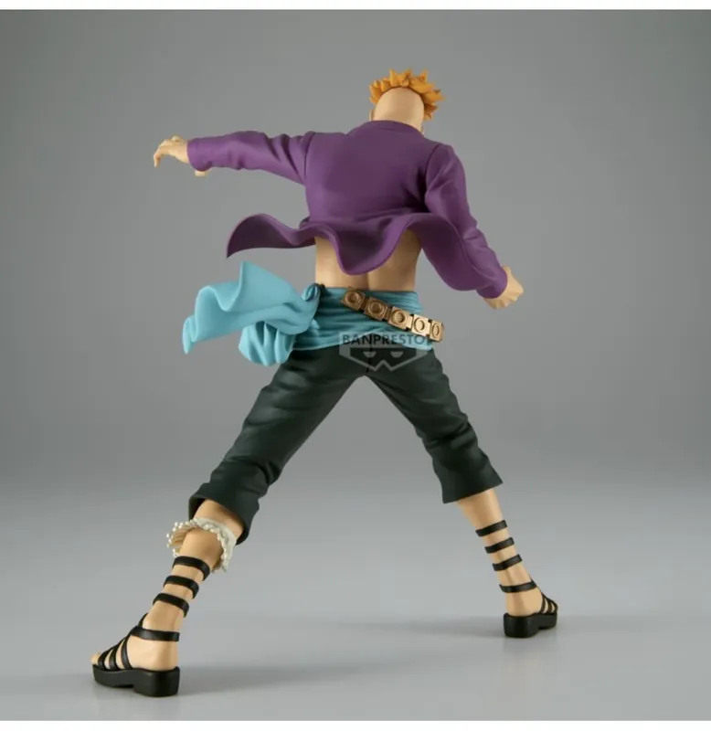 Merkproduct Figurine One Piece - Marco Battle Record Collection 14cm
