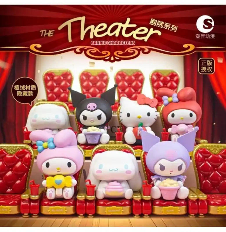 Beperkt Aanbod Figurines Hello Kitty – Theater Boite De 6pcs