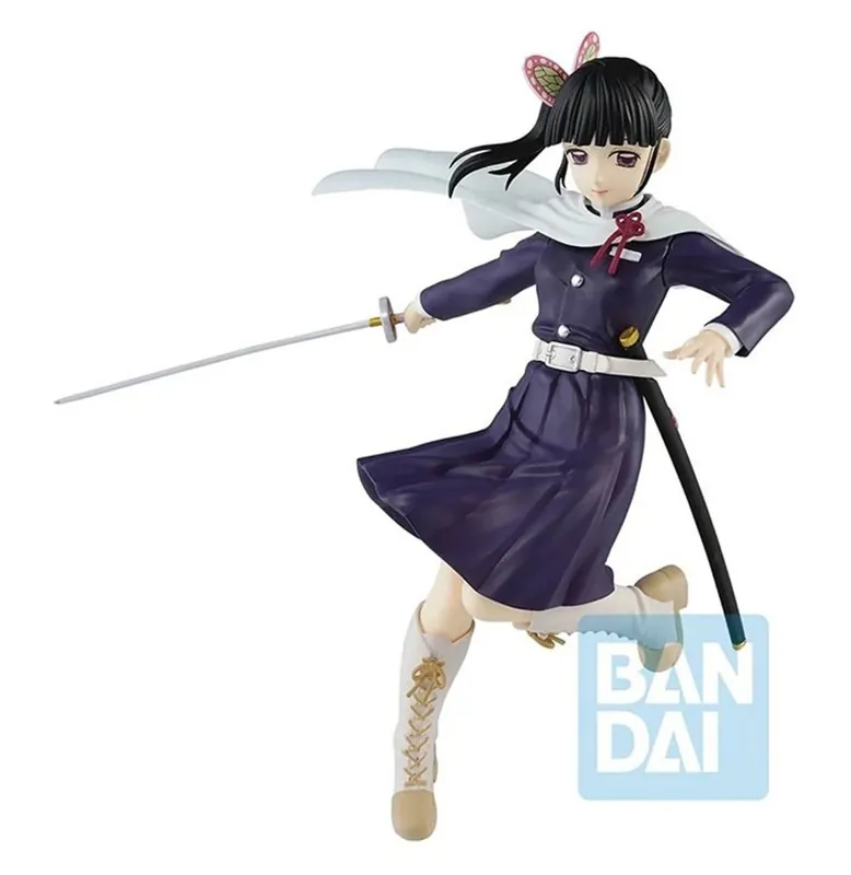 Figurine Demon Slayer Kimetsu No Yaiba - Heart And Sword Kanao Tsuyuri Ichibansho 15cm Superprijs