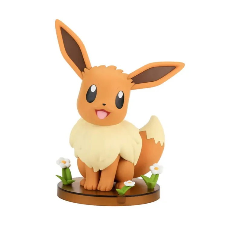 Koop Online Figurine Pokémon Evoli (Eevee) - Funism Prime