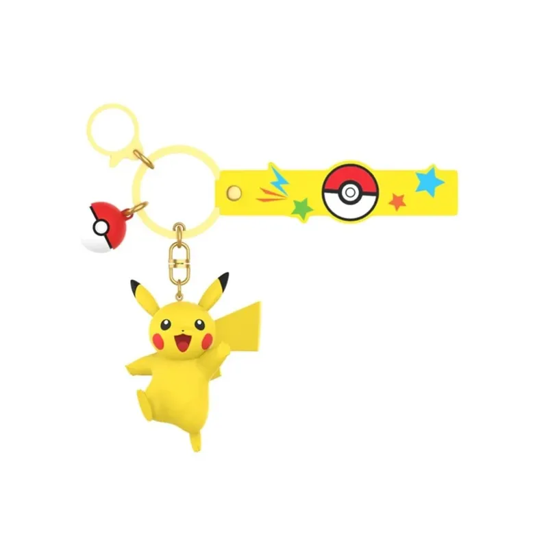 Porte-clé Pokémon Pikachu - Funism Prime Op = Op
