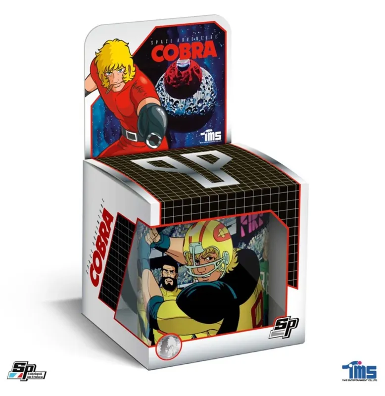 Seizoensaanbieding Mug Deluxe Cobra - Cobra Mug Deluxe Joe Gillian Rugball 9,5cm