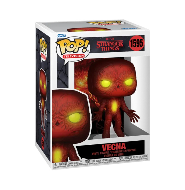 Figurine Stranger Things - Rift Vecna Pop 10cm Express Levering