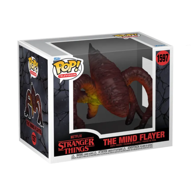 Figurine Stranger Things - Rift Mind Flayer Pop 18cm Uitverkoop