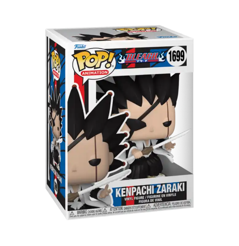 Op = Op Figurine Bleach - Kenpachi Pop 10cm
