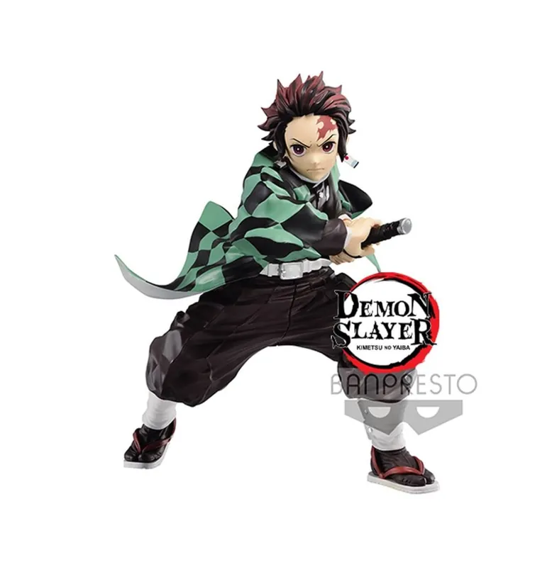 Gecertificeerd Figurine Demon Slayer Kimetsu No Yaiba - Tanjiro Kamado Maximatic 18cm