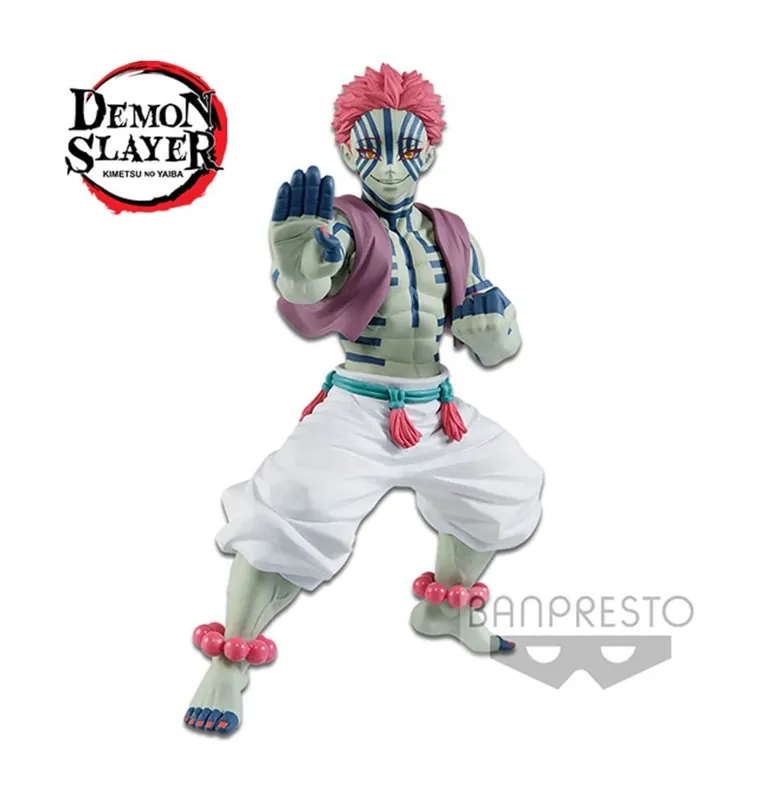 Figurine Demon Slayer Kimetsu No Yaiba - Akaza Vibration Stars 15cm Express Levering