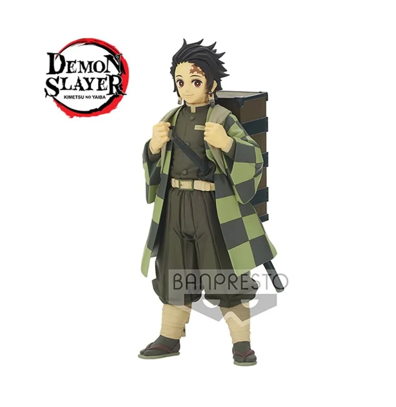 Gereduceerde Prijs Figurine Demon Slayer Kimetsu No Yaiba - Tanjiro Kamado Vol 19 15cm