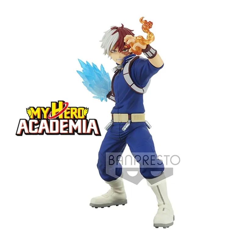 Seizoensaanbieding Figurine My Hero Academia - Shoto Todoroki The Amazing Heroes Vol 15 14cm
