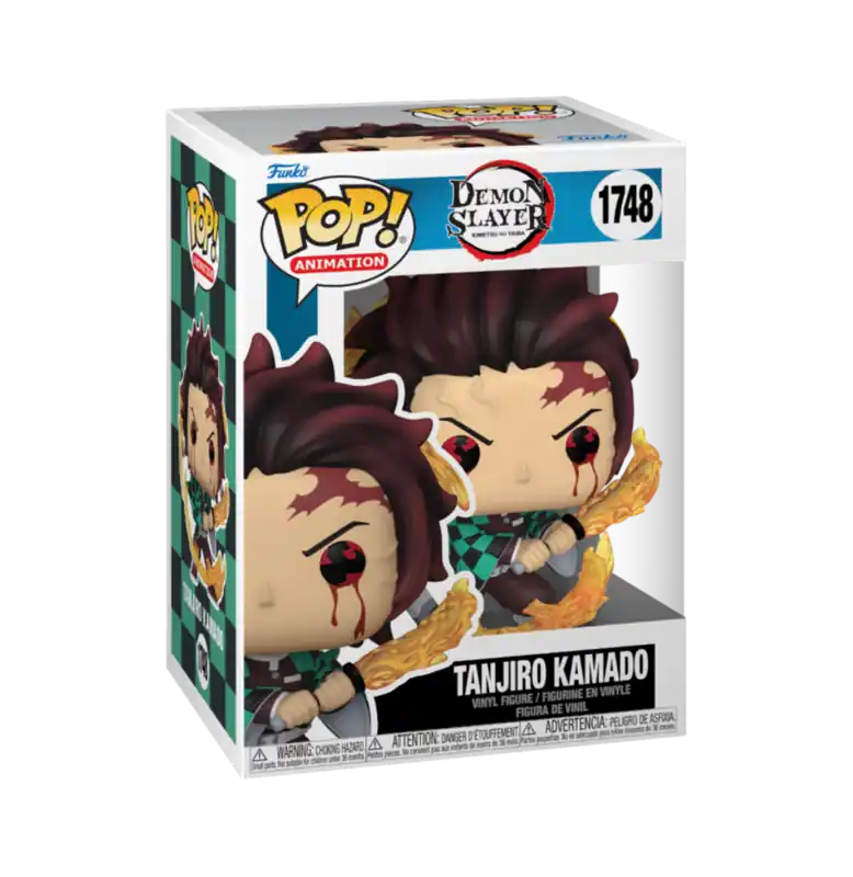 Seizoensaanbieding Figurine Demon Slayer Kimetsu No Yaiba - Tanjiro Sun Breathing Pop 10cm
