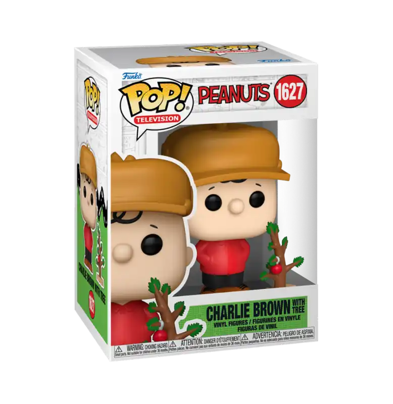 Figurine Snoopy Peanuts - Charlie Brown Pop 10cm Express Levering
