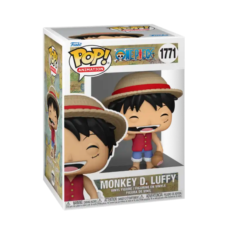 Figurine One Piece - Luffy New Style Pop 10cm Betaalbaar