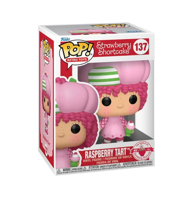 Laatste Kans Figurine Charlotte Aux Fraises Retro - Raspberry Tart Pop 10cm