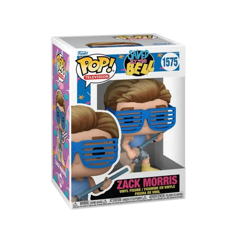Figurine Sauve Par Le Gong 30Th Anniv - Zack Pop 10cm Lage Prijs