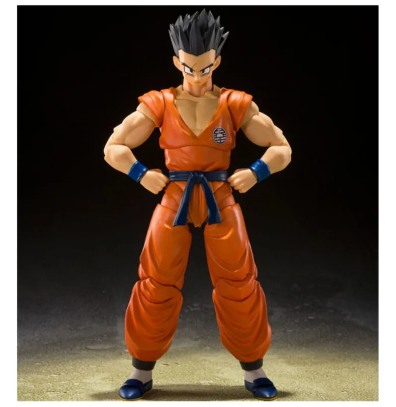 Figurine Dragon Ball Z - Yamcha Earth‘s Foremost Fighter SH Figuarts 15cm Meest Verkocht